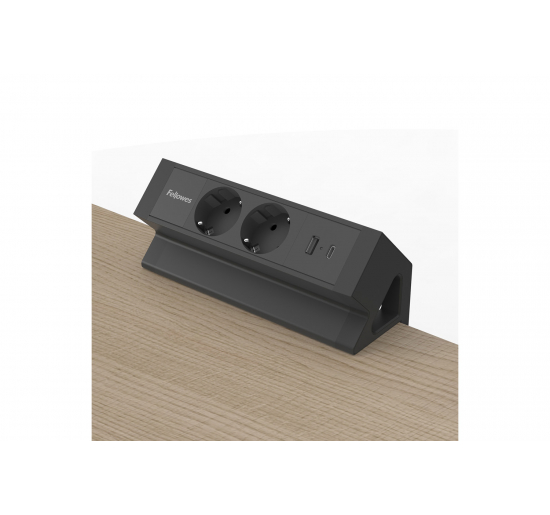 Unità di alimentazioner Desk Up® 2.0-  Nero
