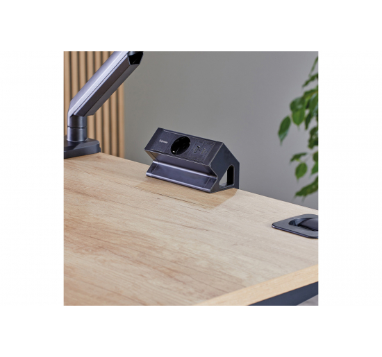 Unità di alimentazioner Power Desk®-  Nero