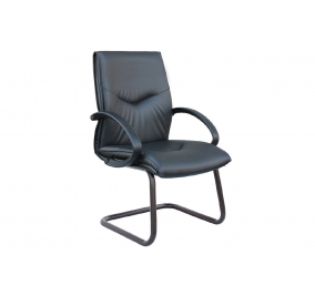 POLTRONE DIREZIONALI FOX-  Nero-    cm 52Lx64Px94H-Visitatore