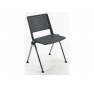 SEDIA MEETING REVOLUTION-  Nero-    cm 45Lx54Px80H