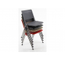 SEDIA MEETING REVOLUTION-  Nero-    cm 45Lx54Px80H