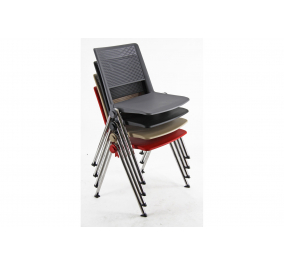 SEDIA MEETING REVOLUTION-  Nero-    cm 45Lx54Px80H