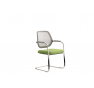 SEDIA ATTESA GENIUS-    cm 50Lx59Px83H-Schienale in rete