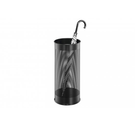 PORTAOMBRELLI IN ACCIAIO-  Nero-    ø cm 26x62