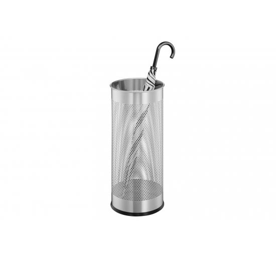 PORTAOMBRELLI IN ACCIAIO-  Silver-    ø cm 26x62
