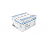 Asciugamano a "V" fold towel-  N fogli per cf.-  200-  Misure foglio -  cm 21x21