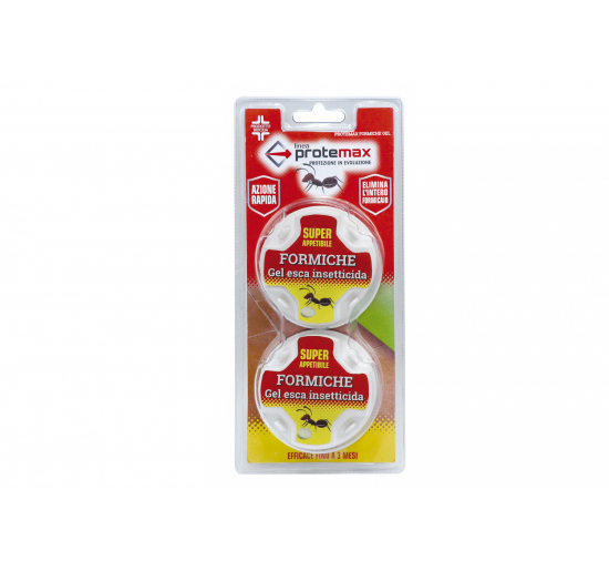 Esche gel per formiche e scarafaggi-blister 2 esche gel per formiche