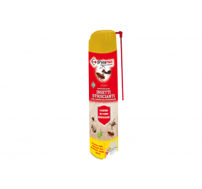 Insetticidi per insetti striscianti-insetticida spray con cannuccia 500 ml