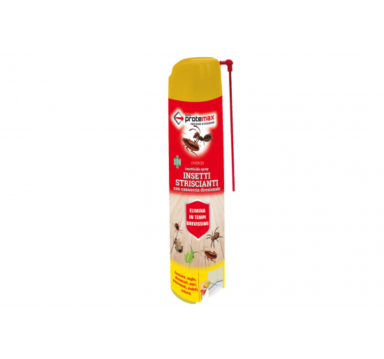 Insetticidi per insetti striscianti-insetticida spray con cannuccia 500 ml