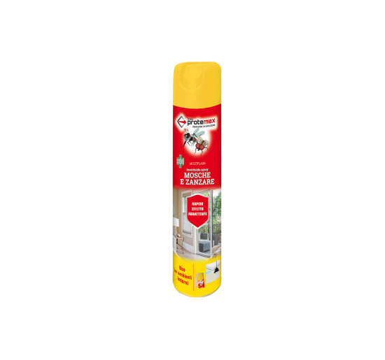 Insetticida multinsetto-insetticida spray mosche e zanzare-  Capacità-  500 ml