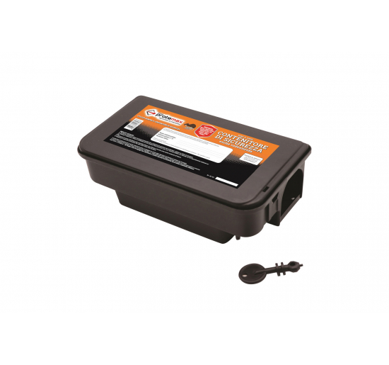 Box Topo kill-contenitore esche per ratti