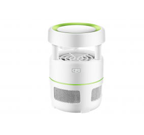 Zanzariera Zanza Trap compact LED con USB-  Dimensioni-  12,5 x 12,5 x H17,8 cm
