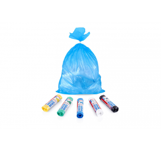 SACCHI PER RACCOLTA DIFFERENZIATA 40 LITRI-  cm 55X65  10 μm-  Nero