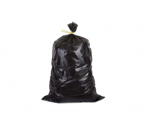 SACCHI PESANTI PER RACCOLTA DIFFERENZIATA 160 LITRI-  cm 90X120 75 μm-  Nero