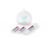SACCO BIODEGRADABILE E COMPOSTABILE PER UMIDO-  Formato-  cm 42x45-  Litri-  10-  Spessore-  12 μm