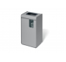 Sistema di raccolta rifiuti DURASORT®-  55 litri-  Grigio-  Dimensioni-  cm 42Lx33Px83H-  Pittogramma-  indifferenziata