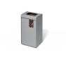 Sistema di raccolta rifiuti DURASORT®-  55 litri-  Marrone-  Dimensioni-  cm 42Lx33Px83H-  Pittogramma-  umido