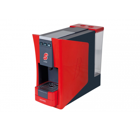 MACCHINA CAFFE' ESPRESSO S12-  Rosso