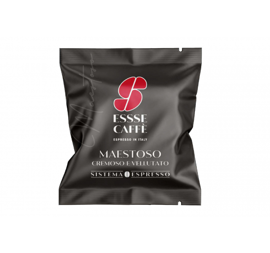 CAFFè MACINATO IN CAPSULA PER MACCHINE S12 E S20-cremoso e vellutato-  Caffè-  maestoso-  N-  1