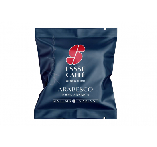 CAFFè MACINATO IN CAPSULA PER MACCHINE S12 E S20-100% arabica-  Caffè-  arabesco-  N-  3