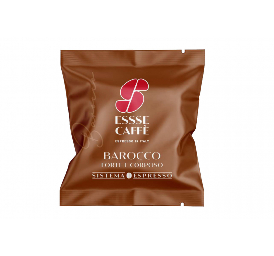 CAFFè MACINATO IN CAPSULA PER MACCHINE S12 E S20-forte e corposo-  Caffè-  barocco-  N-  6