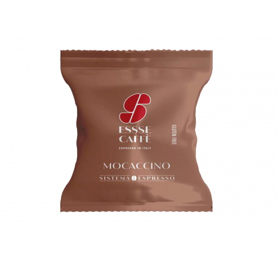 CAFFè MACINATO IN CAPSULA PER MACCHINE S12 E S20-morbido e persistente-  Caffè-  mocaccino-  N-  9