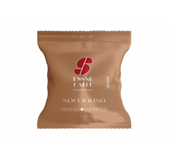 CAFFè MACINATO IN CAPSULA PER MACCHINE S12 E S20-avvolgente e cremoso-  Caffè-  nocciolino-  N-  10