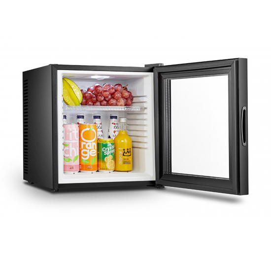 Minifrigo ICEBERG GLASS-  Dimensioni-  cm 38x47,5x38
