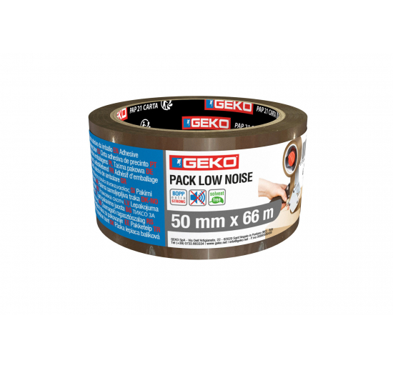 NASTRO ADESIVO PER IMBALLO IN PPL -  Avana-  Formato-  mm 50x66 m