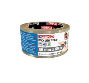 NASTRO ADESIVO PER IMBALLO IN PPL -  Trasparente-  Formato-  mm 50x66 m