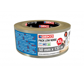 NASTRO ADESIVO PER IMBALLO IN PPL -  Trasparente-  Formato-  mm 50x132 m