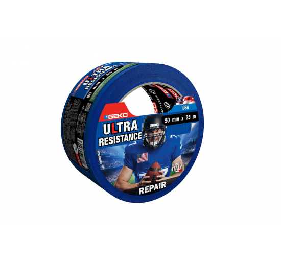 NASTRO ADESIVO TELATO DA ESTERNO-  Blu-  Formato-  mm 50x25 m