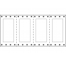 ETICHETTE PER REVISIONI AUTO-  Formato-  mm 64x34-  Etichette/Foglio-  6