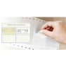 ETICHETTE PER REVISIONI AUTO-  Formato-  mm 64x34-  Etichette/Foglio-  6