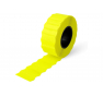 -  Rotolo da 1.000 Etichette sagomate removibili mm 26x16 giallo