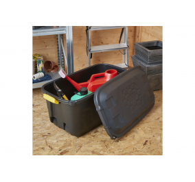 CONTENITORI RESISTENTI HEAVY DUTY STORAGE BOX-  Capacità-  75 litri-Con ruote