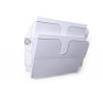 Espositori da parete FLEXIPLUS magnetici-  Trasparente-2 vaschette