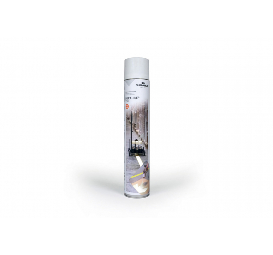 VERNICE SPRAY PER SEGNALETICA DA PAVIMENTO DURALINE® 750-  bianco-  Contenuto -  750 ml