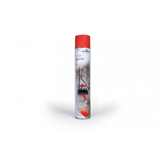 VERNICE SPRAY PER SEGNALETICA DA PAVIMENTO DURALINE® 751-  Rosso-  Contenuto -  750 ml