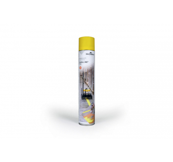 VERNICE SPRAY PER SEGNALETICA DA PAVIMENTO DURALINE® 752-  Giallo-  Contenuto -  750 ml
