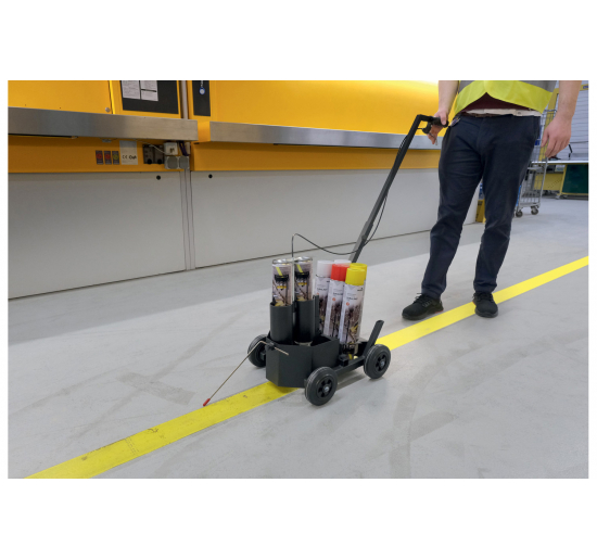CARRELLO TRACCIALINEEE DURALINE® EASYTRACK-    cm 38x35x44