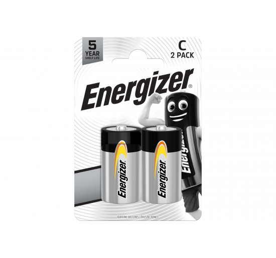 PILE ALCALINE EVERYDAY POWER-Mezza torcia - C