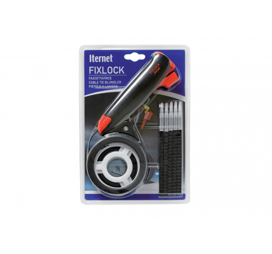 Fascettatrice FIXLOCK-fascettatrice completa
