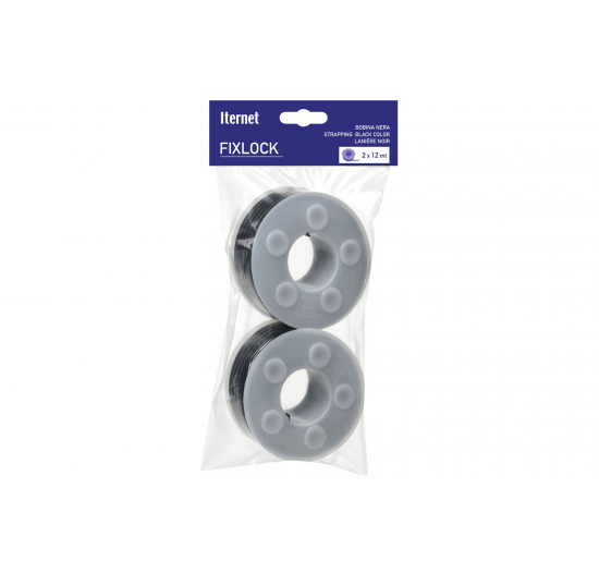 Fascettatrice FIXLOCK-bobina nera m 12
