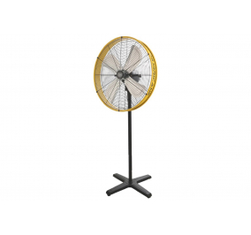 VENTILATORE PIANTANA TAMBURATO HURRICAN-    71 Ø x 160 cm (h max)