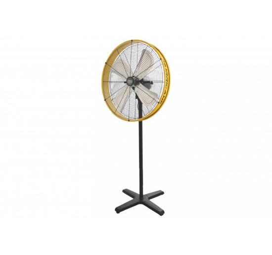 VENTILATORE PIANTANA TAMBURATO HURRICAN-    71 Ø x 160 cm (h max)