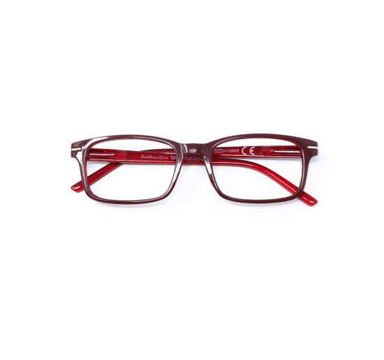 Occhiali da Lettura Genova
-  Rosso-  Diottrie-  +3,00