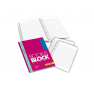 Raccoglitore ricambi rinforzati  BOOK&BLOCK-  Formato-  A4-  Rigatura-  1 R-  N. fogli-  40