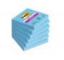 Foglietti Post-it® super sticky con Confezionamento Singolo-  Blu-  Formato-  mm 76x76