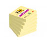 Foglietti Post-it® super sticky con Confezionamento Singolo-  Giallo-  Formato-  mm 76x76